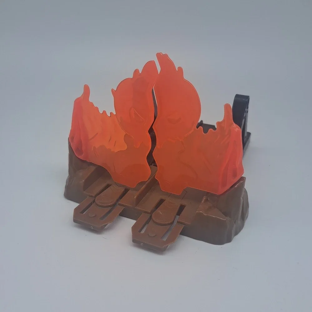 Hot Wheels GYL12 Fire Flame Track Piece Replacement Part 2020 Mattel Action Core